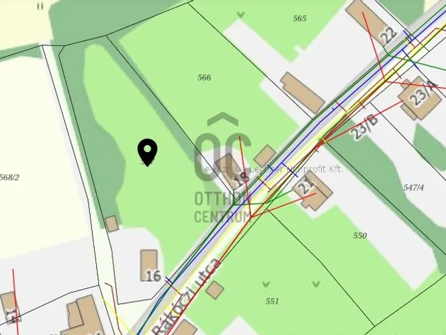 Eladó telek Mezőnagymihály 3634 nm