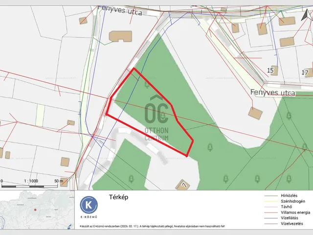 Eladó telek Mátraszentimre 2741 nm