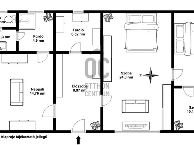 Eladó lakás Gyöngyössolymos 107 nm