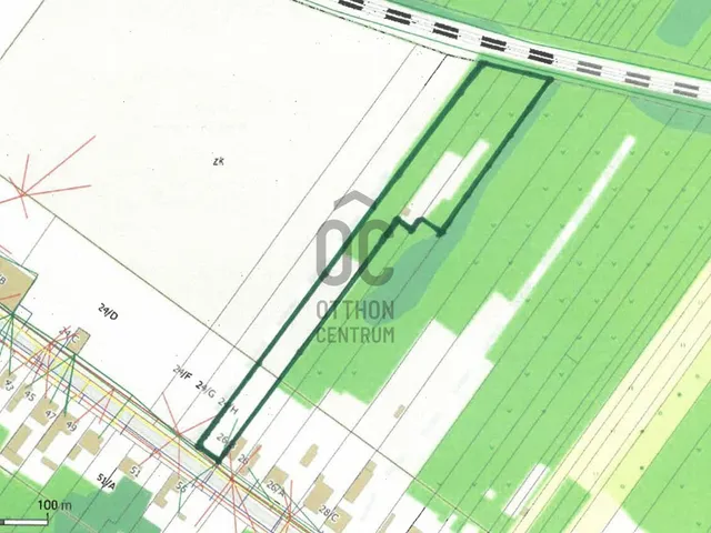 Eladó telek Hatvan 70 nm