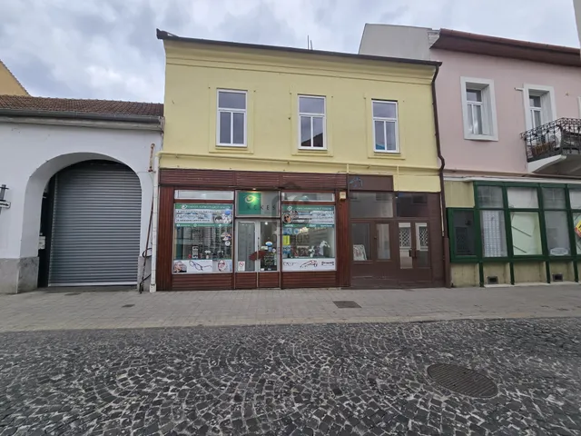 Eladó kereskedelmi és ipari ingatlan Gyöngyös, Belváros 185 nm