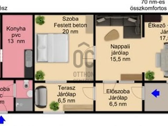 Eladó ház Gyöngyössolymos 42 nm