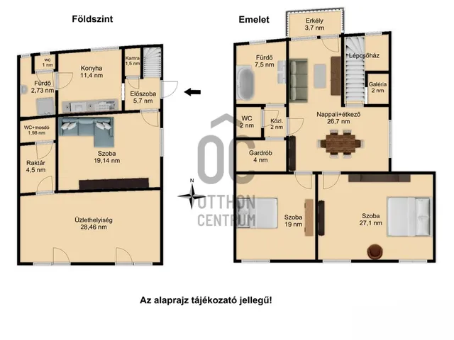 Eladó ház Gyöngyös, Belváros 173 nm