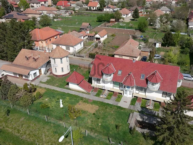 Eladó kereskedelmi és ipari ingatlan Zagyvaszántó 360 nm