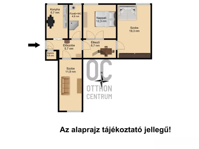 Eladó lakás Gyöngyös, Nyolcvanas lakótelep