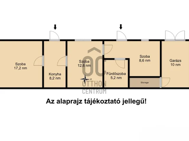 Eladó ház Gyöngyös, Belváros 55 nm