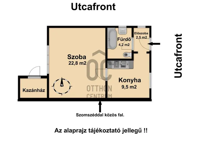 Eladó ház Rózsaszentmárton 39 nm