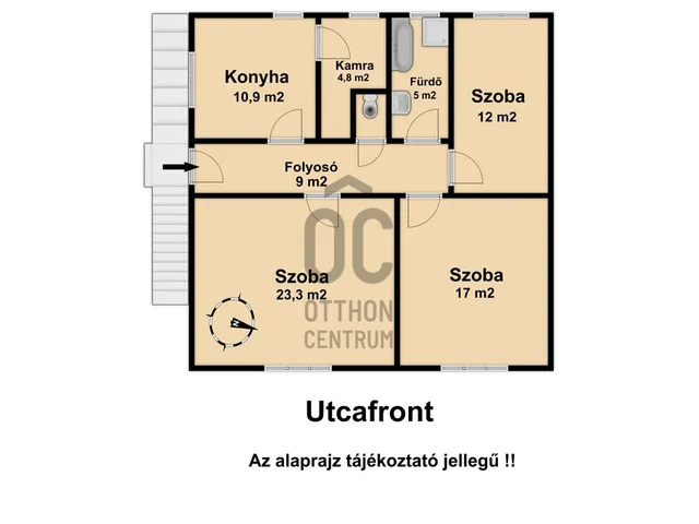 Eladó ház Gyöngyöspata 83 nm