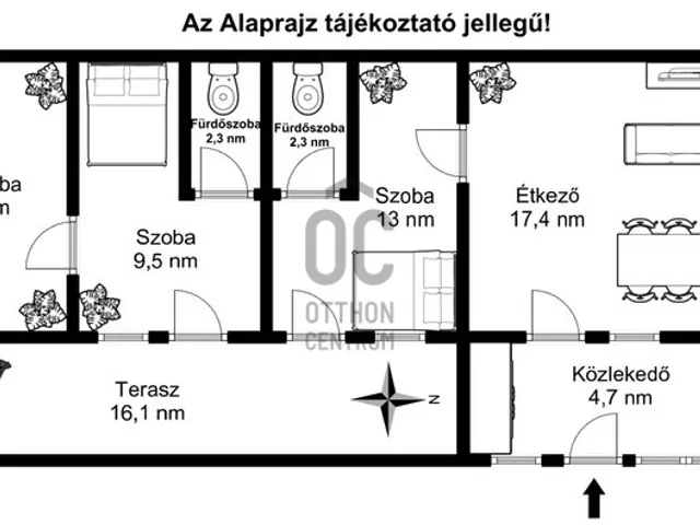 Eladó ház Domoszló 79 nm