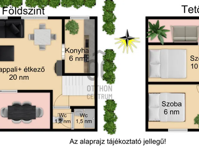 Eladó nyaraló Mátraszentimre, Galyatető 54 nm