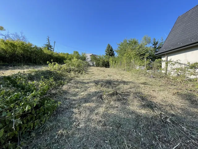 Eladó telek Miskolc, Miskolctapolca 770 nm