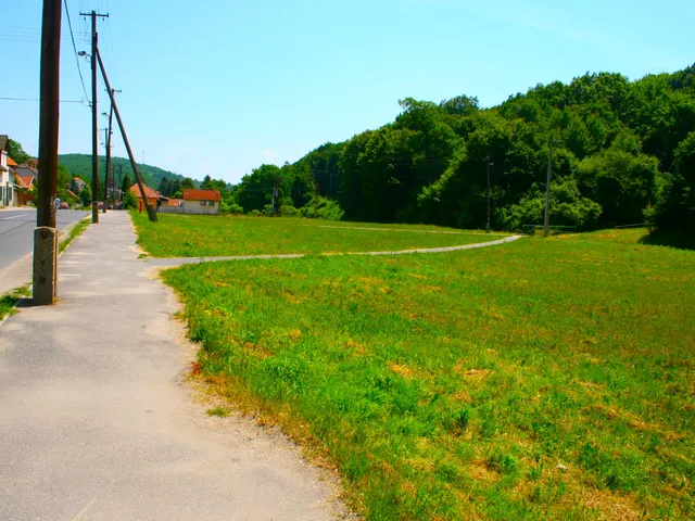 Eladó telek Miskolc, Pereces 1045 nm