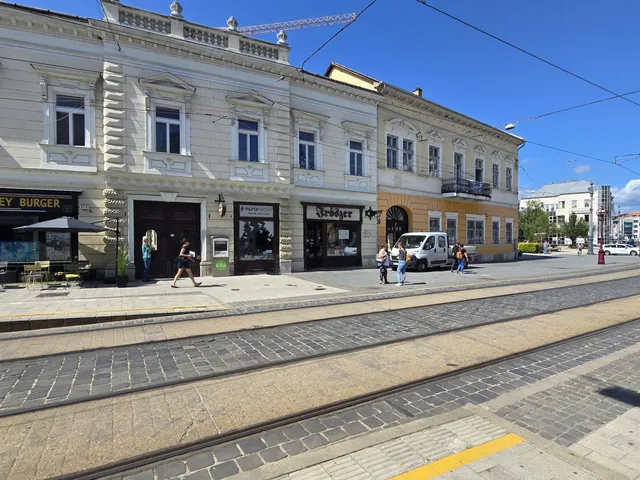 Eladó kereskedelmi és ipari ingatlan Miskolc, Belváros 87 nm