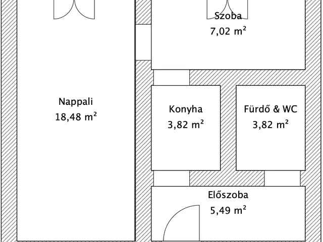 Eladó lakás Miskolc, Avas 35 nm