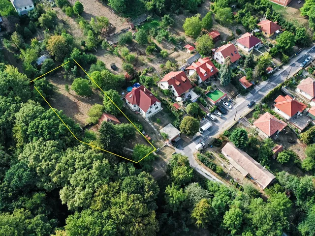 Eladó telek Miskolc, Pereces 1115 nm