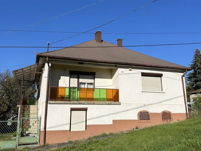 Eladó ház Tállya 130 nm