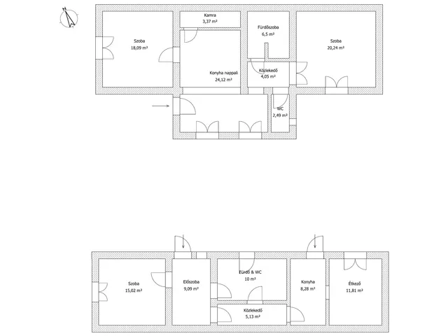 Eladó ház Sajószentpéter 138 nm