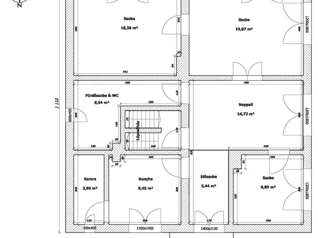 Eladó ház Putnok 100 nm