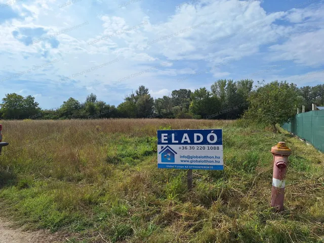 Eladó telek Ásványráró 3430 nm