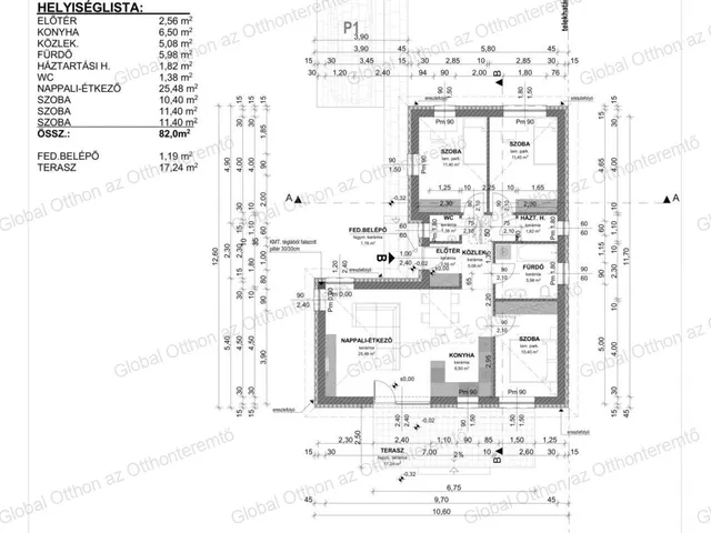 Eladó telek Ásványráró 3430 nm