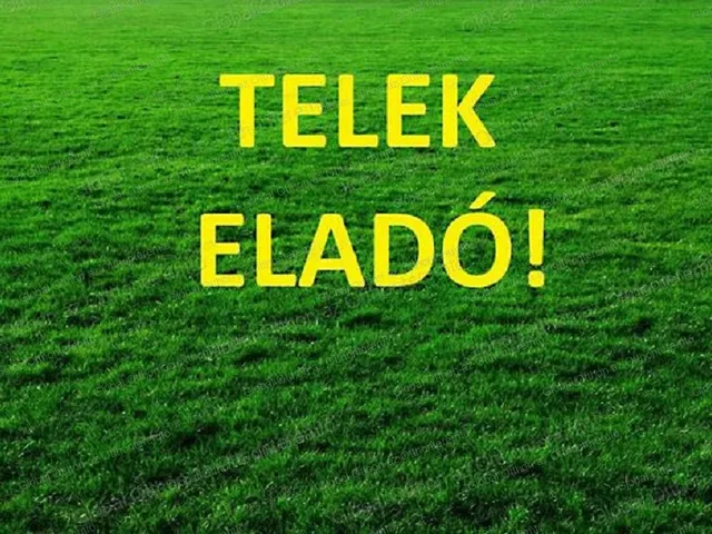 Eladó telek Dunasziget 1282 nm