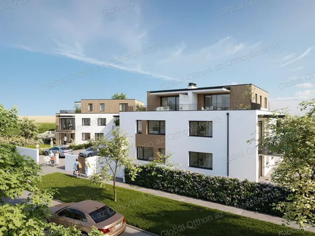 Eladó lakás Jánossomorja 46 nm