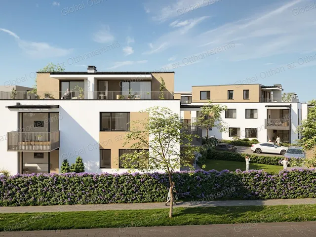 Eladó lakás Jánossomorja 45 nm