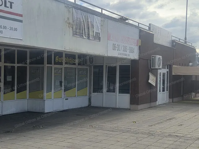 Kiadó kereskedelmi és ipari ingatlan Tatabánya, Újváros 49 nm