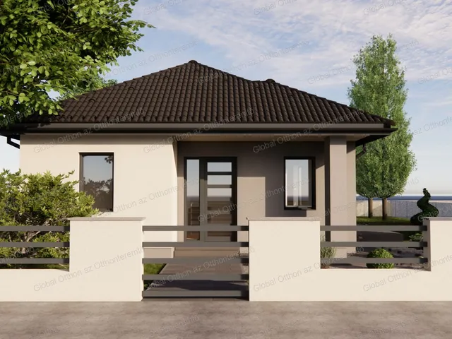 Eladó ház Halászi, Arak 75 nm