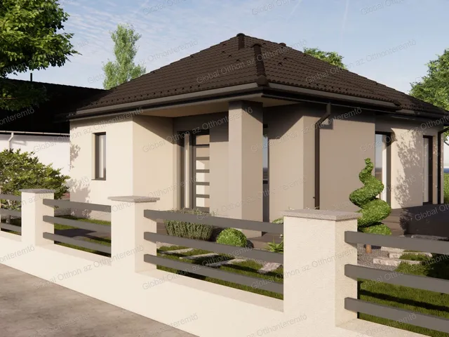 Eladó ház Halászi, Arak 75 nm