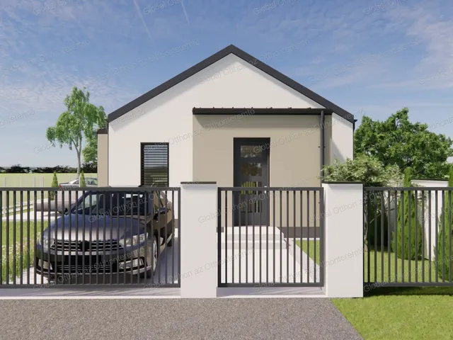 Eladó ház Máriakálnok 62 nm