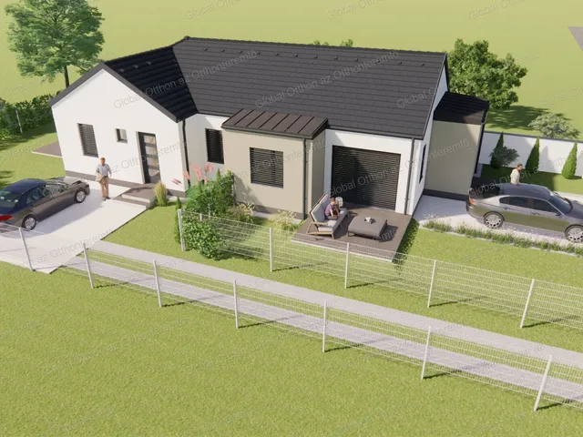 Eladó ház Máriakálnok 62 nm