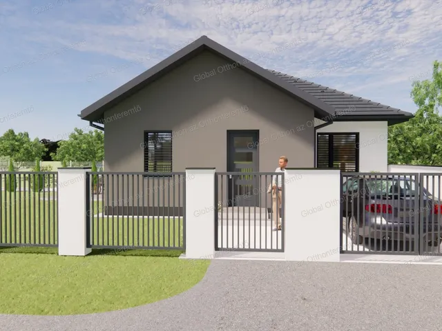 Eladó ház Máriakálnok 62 nm