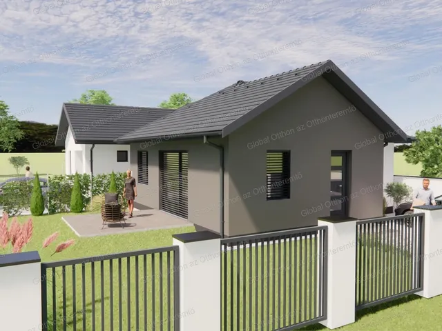 Eladó ház Máriakálnok 69 nm