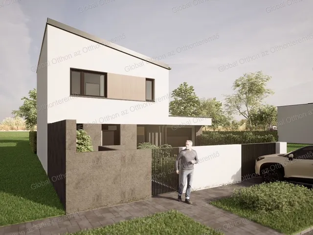 Eladó ház Máriakálnok 91 nm