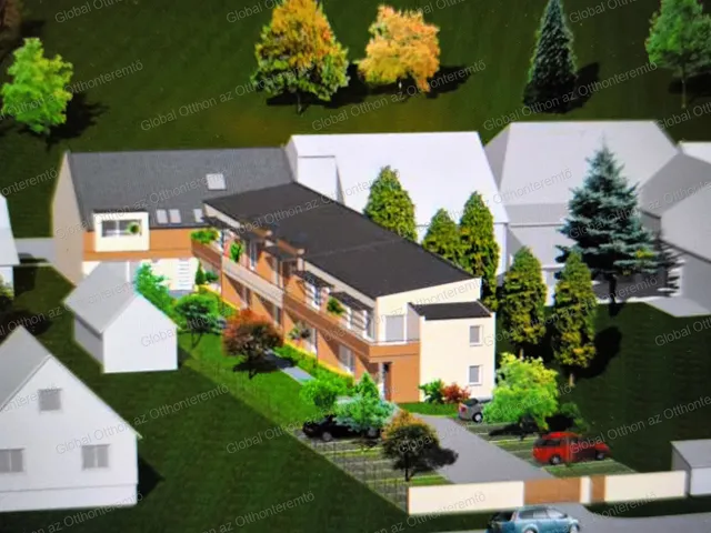 Eladó lakás Jánossomorja 58 nm