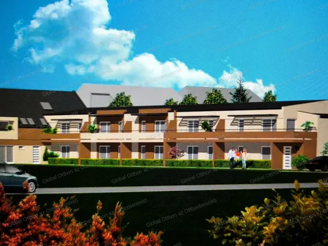 Eladó lakás Jánossomorja 57 nm