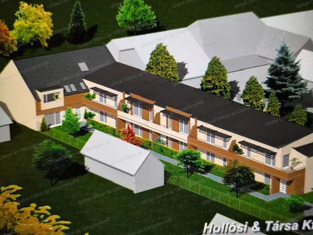 Eladó lakás Jánossomorja 44 nm