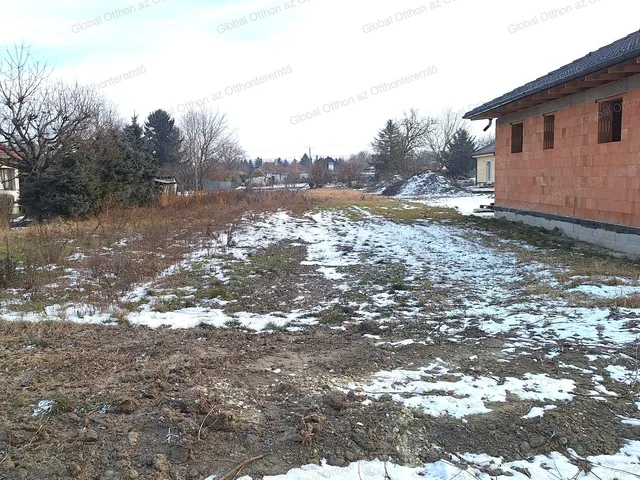 Eladó telek Ásványráró 1262 nm