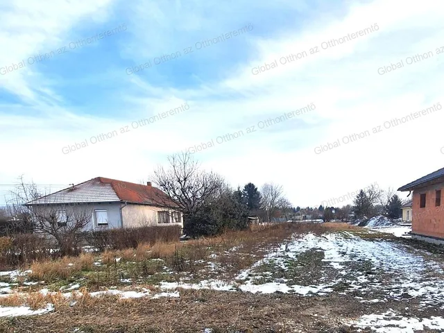 Eladó telek Ásványráró 1262 nm