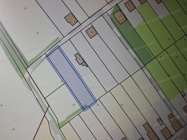 Eladó telek Ásványráró 1262 nm