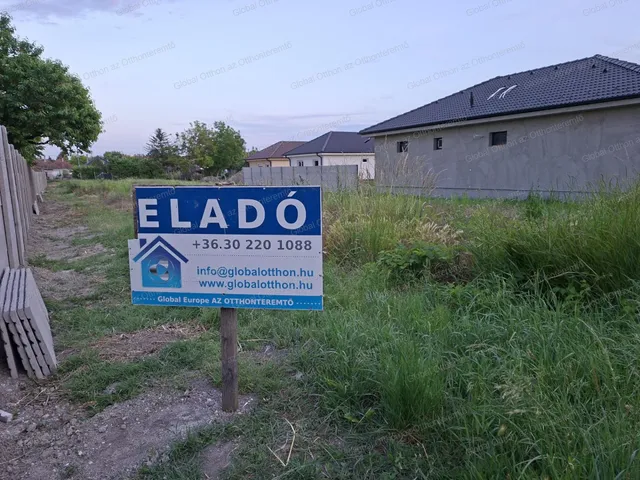 Eladó telek Ásványráró 1262 nm