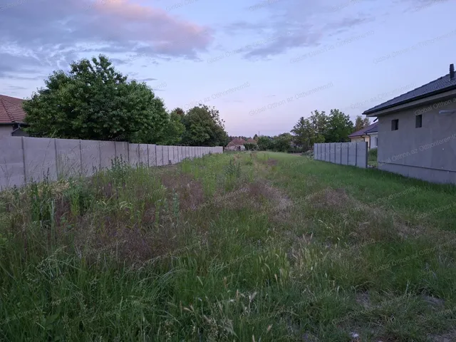 Eladó telek Ásványráró 1262 nm