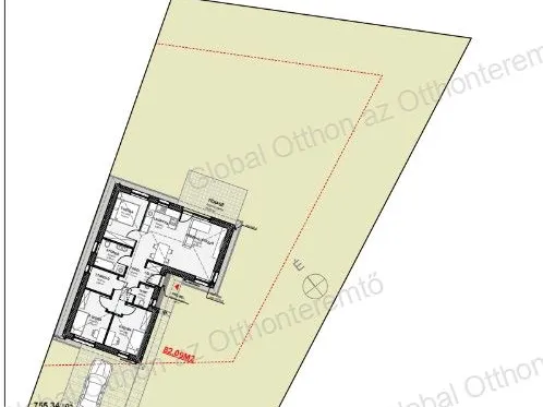 Eladó telek Ásványráró 755 nm