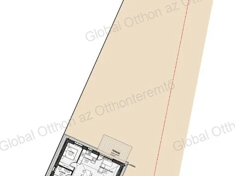 Eladó telek Ásványráró 975 nm