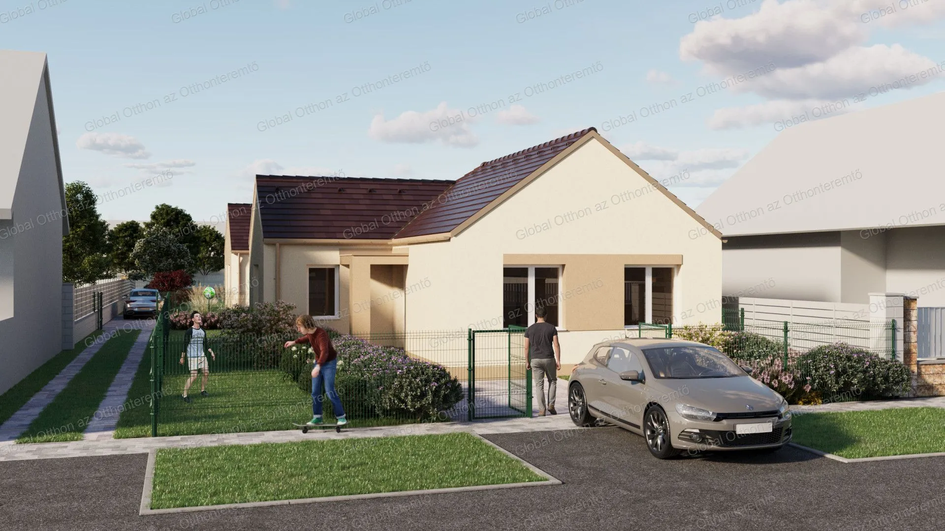 Namas, 74 m²