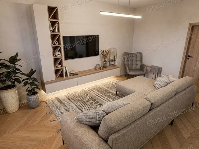 Eladó lakás Vámosszabadi, Szitásdomb-lakópark 50 nm