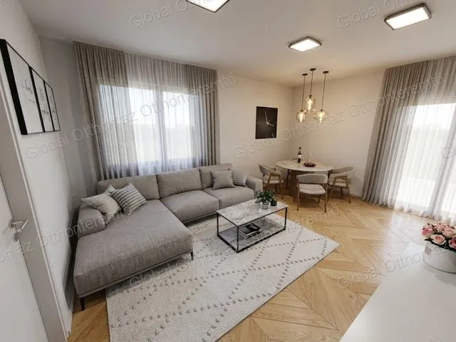 Eladó lakás Vámosszabadi, Szitásdomb-lakópark 63 nm