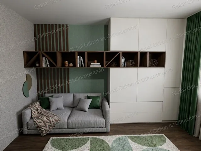 Eladó lakás Vámosszabadi, Szitásdomb-lakópark 50 nm