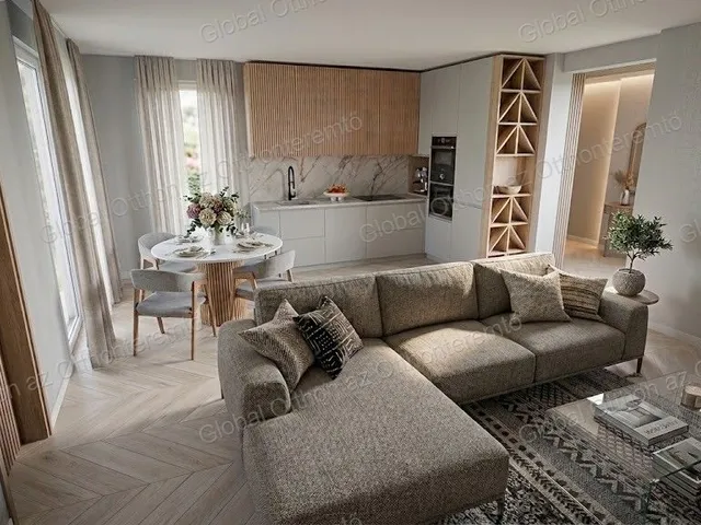 Eladó lakás Vámosszabadi, Szitásdomb-lakópark 50 nm